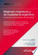 Régimen migratorio y de ciudadanía argentino