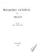 Registro general del sello