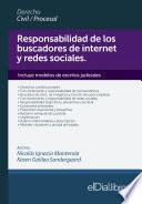 Responsabilidad de los buscadores de Internet y redes sociales