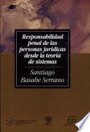 Responsabilidad penal de las personas jurídicas desde la teoría de sistemas