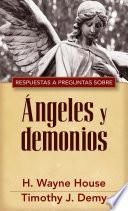 Respuestas a preguntas sobre angeles y demonios