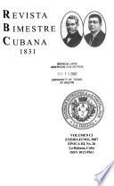 Revista bimestre Cubana