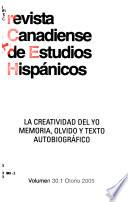 Revista canadiense de estudios hispánicos