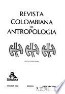 Revista colombiana de antropología