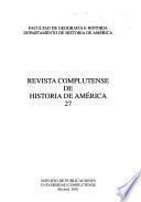 Revista complutense de historia de América