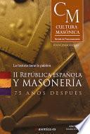 Revista CULTURA MASONICA 19