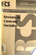 Revista de ciencias sociales