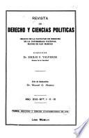 Revista de derecho y ciencias políticas