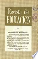 Revista de educación nº 96