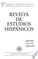 Revista de estudios hispánicos