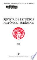 Revista de estudios histórico-jurídicos