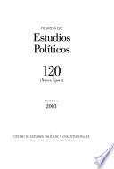 Revista de estudios políticos