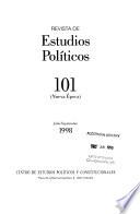 Revista de estudios políticos