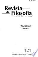 Revista de filosofía