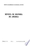 Revista de Historia de América