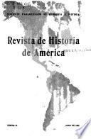 Revista de Historia de América