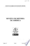 Revista de Historia de América