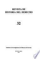 Revista de historia del derecho