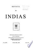 Revista de Indias