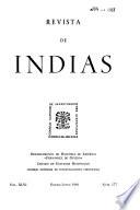 Revista de Indias