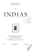 Revista de Indias