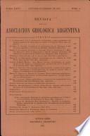 Revista de la Asociación Geológica Argentina