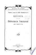 Revista de la Biblioteca Nacional de Bogotá