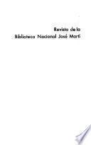 Revista de la Biblioteca Nacional José Martí