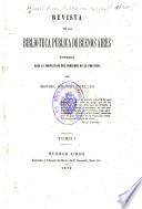 Revista de la Biblioteca publica de Buenos Aires