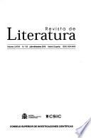 Revista de literatura