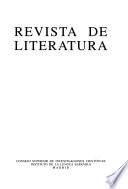 Revista de literatura