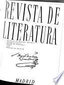 Revista de literatura