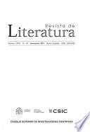 Revista de literatura