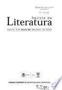 Revista de literatura