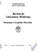 Revista de literaturas modernas