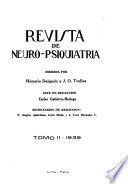 Revista de neuro-psiquiatría