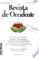 Revista de occidente