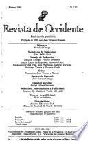 Revista de occidente