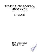 Revista de poética medieval