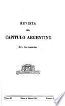 Revista del Capitulo Argentino