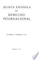 Revista española de derecho internacional