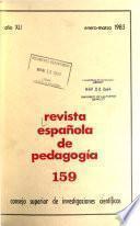 Revista española de pedagogía