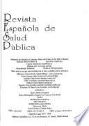 Revista española de salud pública