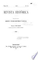 Revista histórica