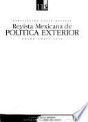 Revista mexicana de política exterior