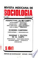 Revista mexicana de sociología