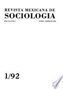 Revista mexicana de sociología