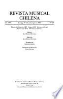 Revista musical chilena