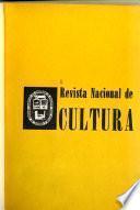 Revista nacional de cultura