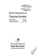 Revista venezolana de ciencias sociales